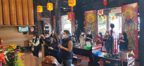 111 年度教育會考祈福活動---1110420